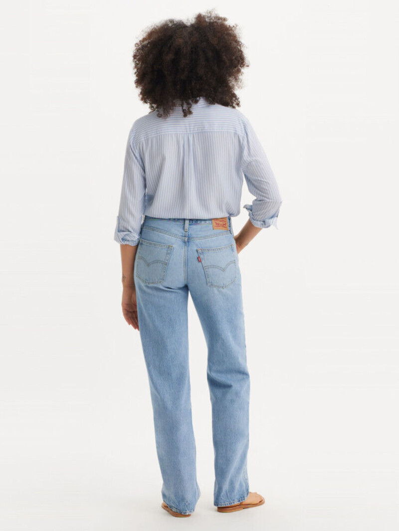 Levis FEMMES '94 BAGGY RIVETING JEANS