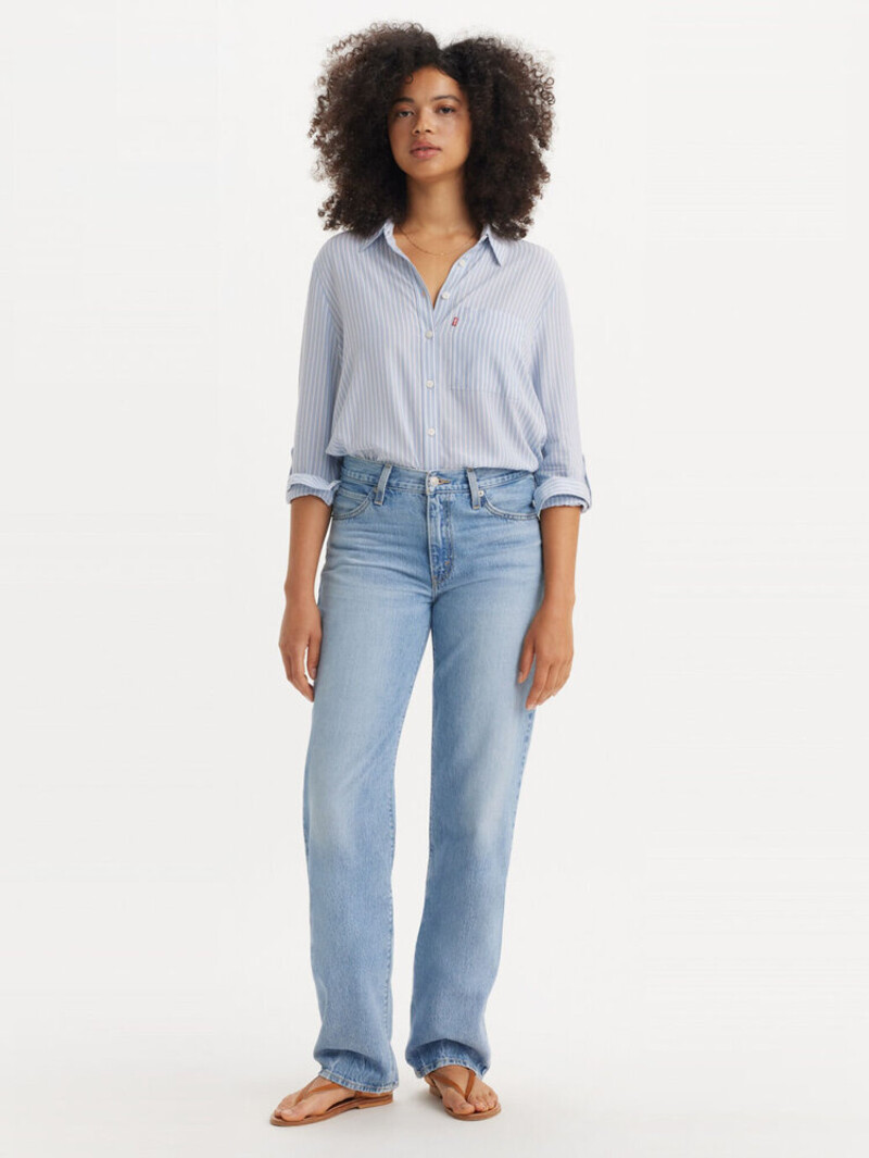 Levis FEMMES '94 BAGGY RIVETING JEANS