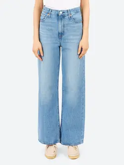 Levis WOMEN'S RIBCAGE WIDE 32 NOT THE SAME