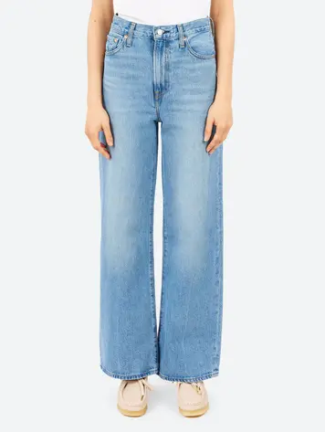 Levis WOMEN'S RIBCAGE WIDE 32 NOT THE SAME