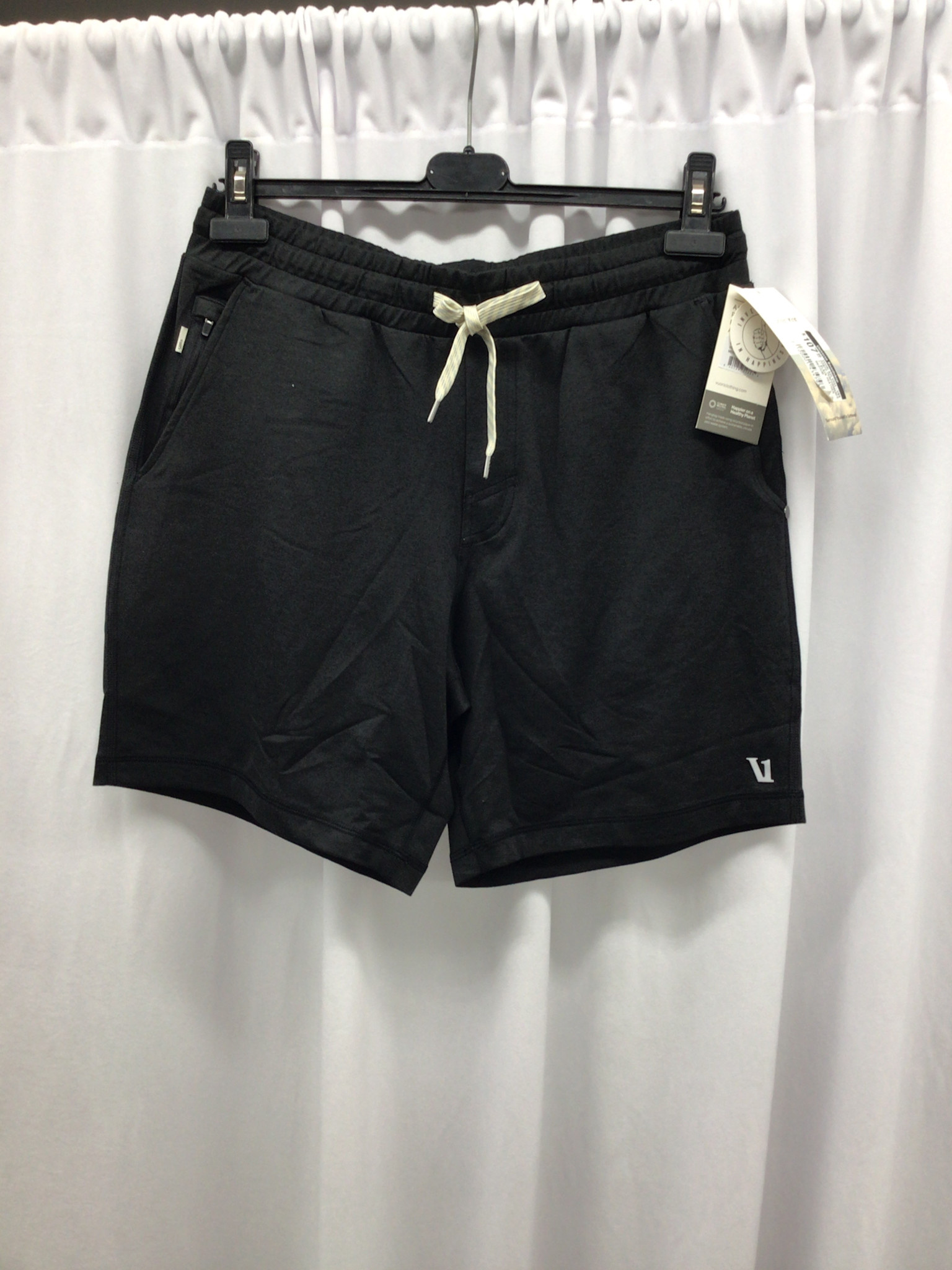 Vuori MEN'S PONTO PERFORMANCE SHORT 7"