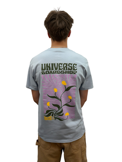Universe Boardshop BLOOM T-SHIRT SKY BLUE