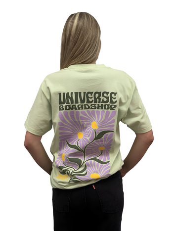 Universe Boardshop BLOOM T-SHIRT SAGE