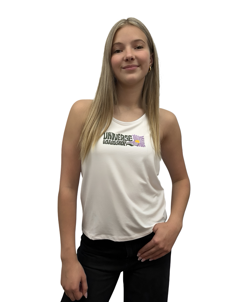 Universe Boardshop WOMEN'S BLOOM TANK TOP