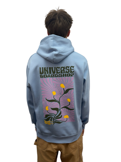 Universe Boardshop BLOOM HOODIE SKY BLUE