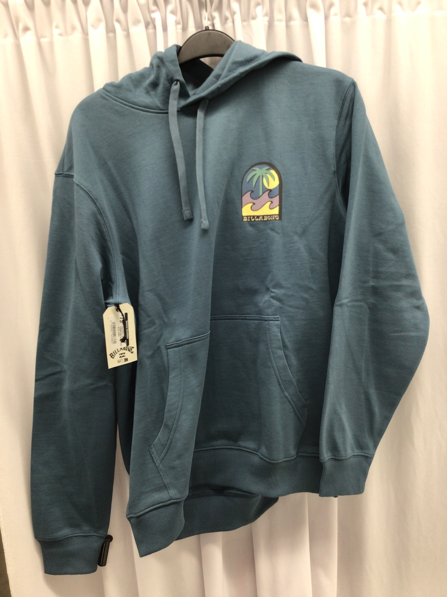 Billabong MEN'S TOMBSTONE HOODIE GLACIER BLUE