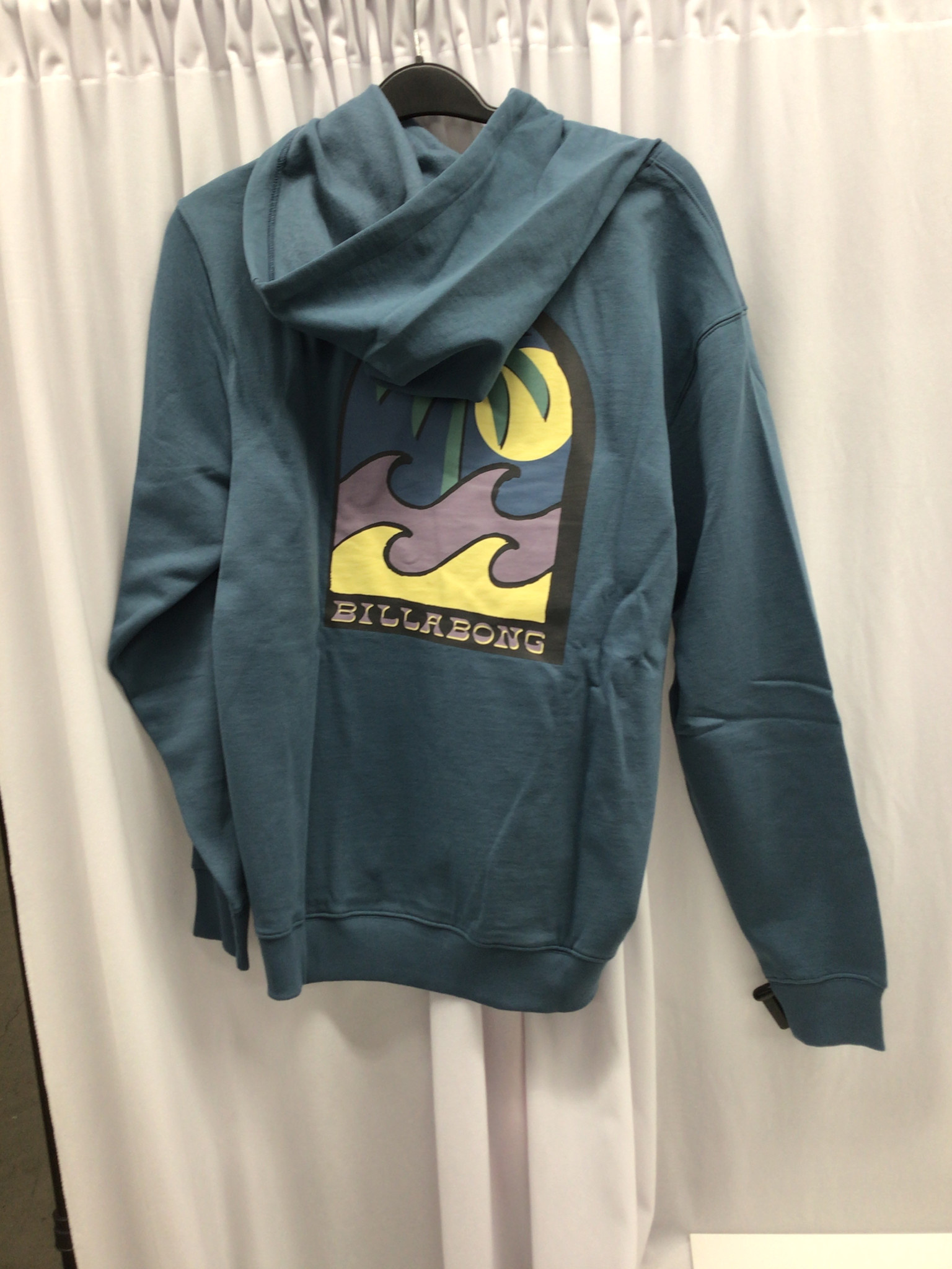Billabong MEN'S TOMBSTONE HOODIE GLACIER BLUE
