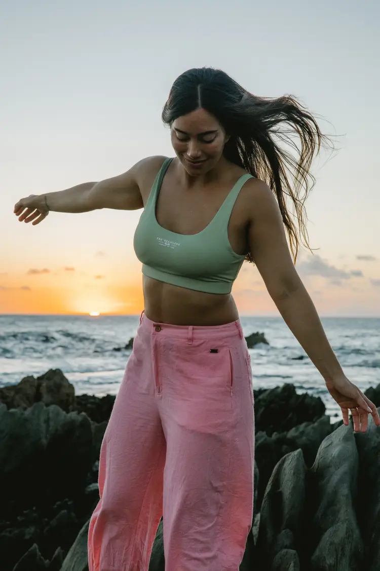 Notice the reckless ZIA'S BEACH PANTS