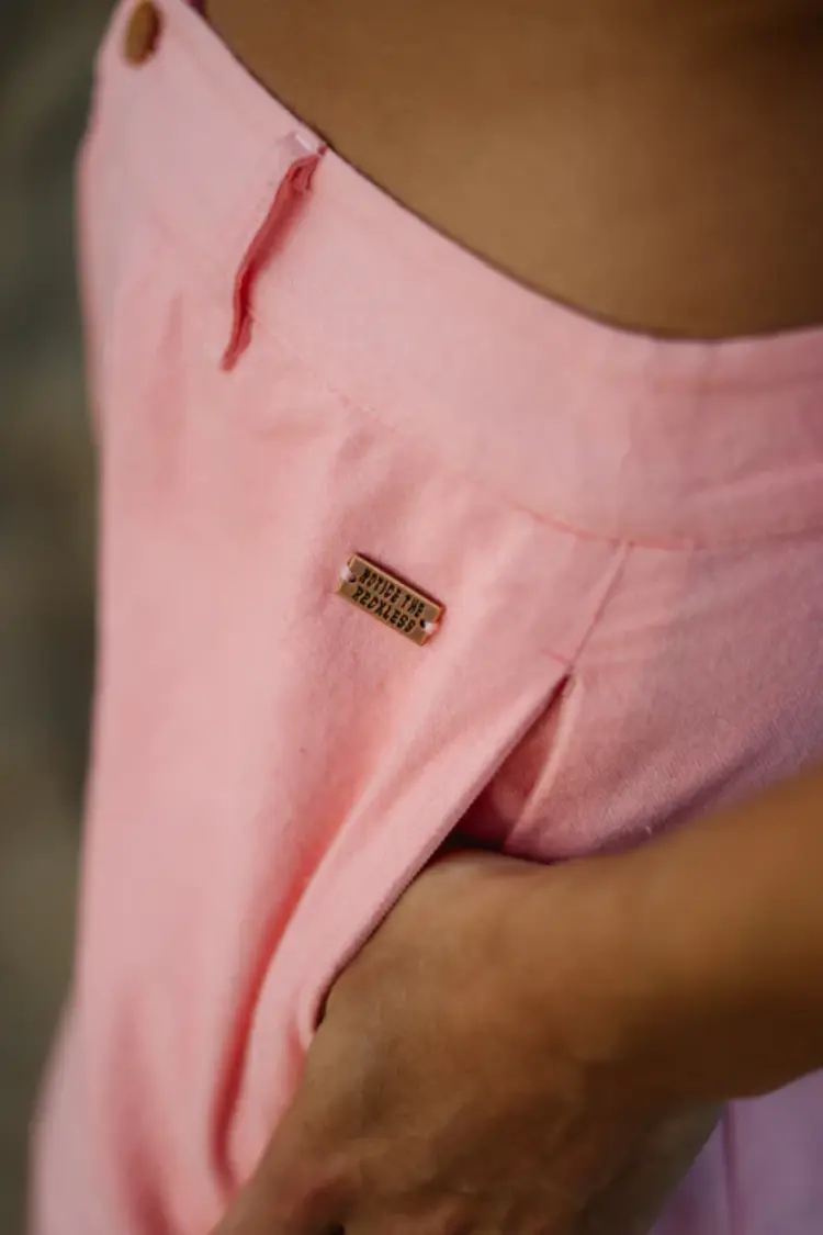 Notice the reckless ZIA'S BEACH PANTS