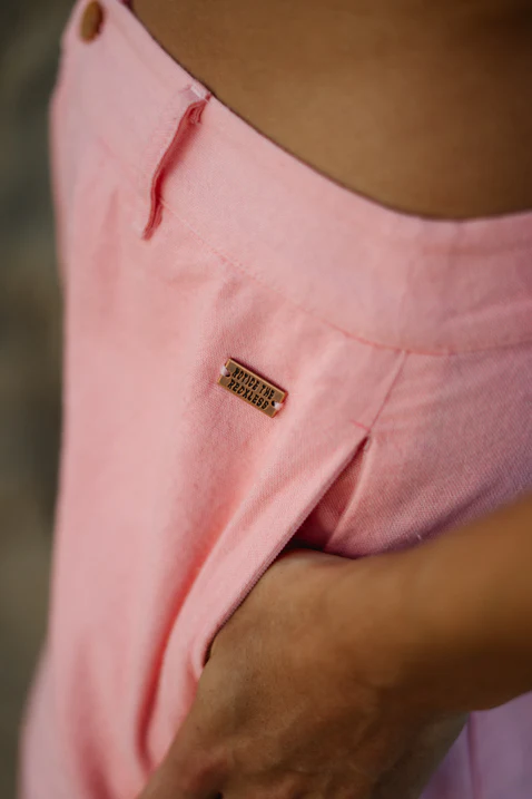 Notice the reckless ZIA'S BEACH PANTS