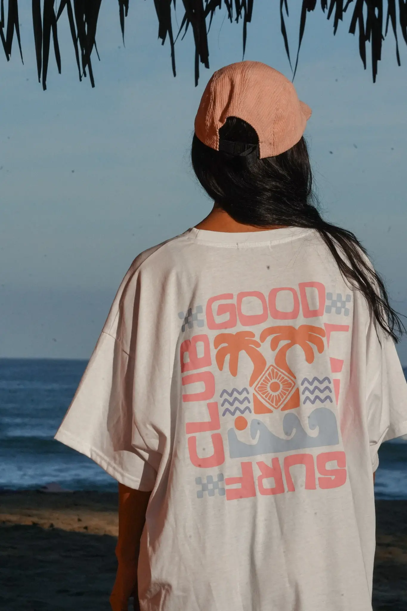 Notice the reckless TROPICAL VIBE OVT