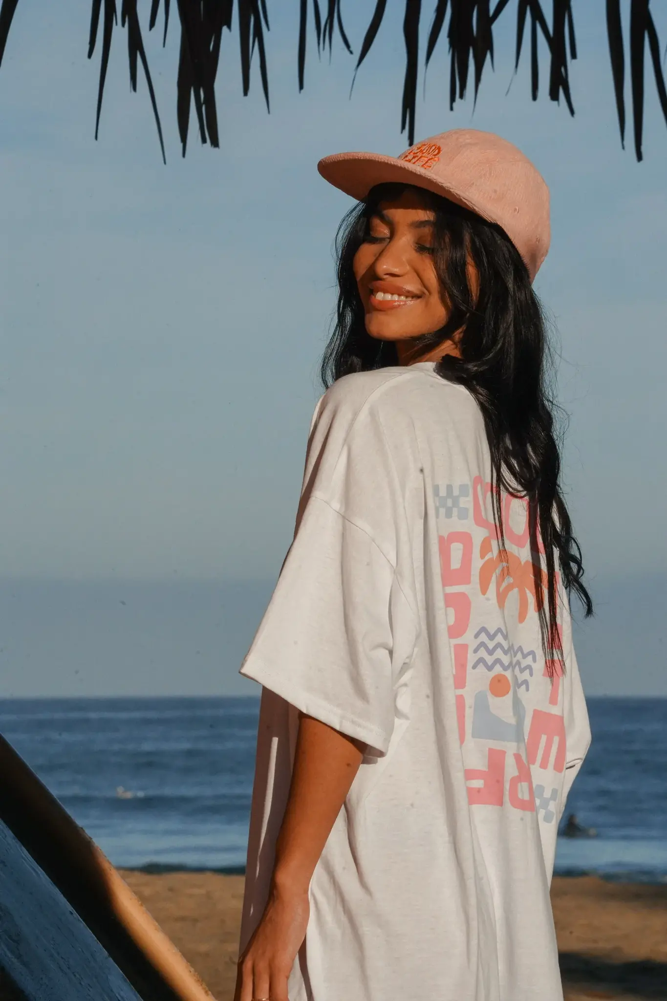 Notice the reckless TROPICAL VIBE OVT