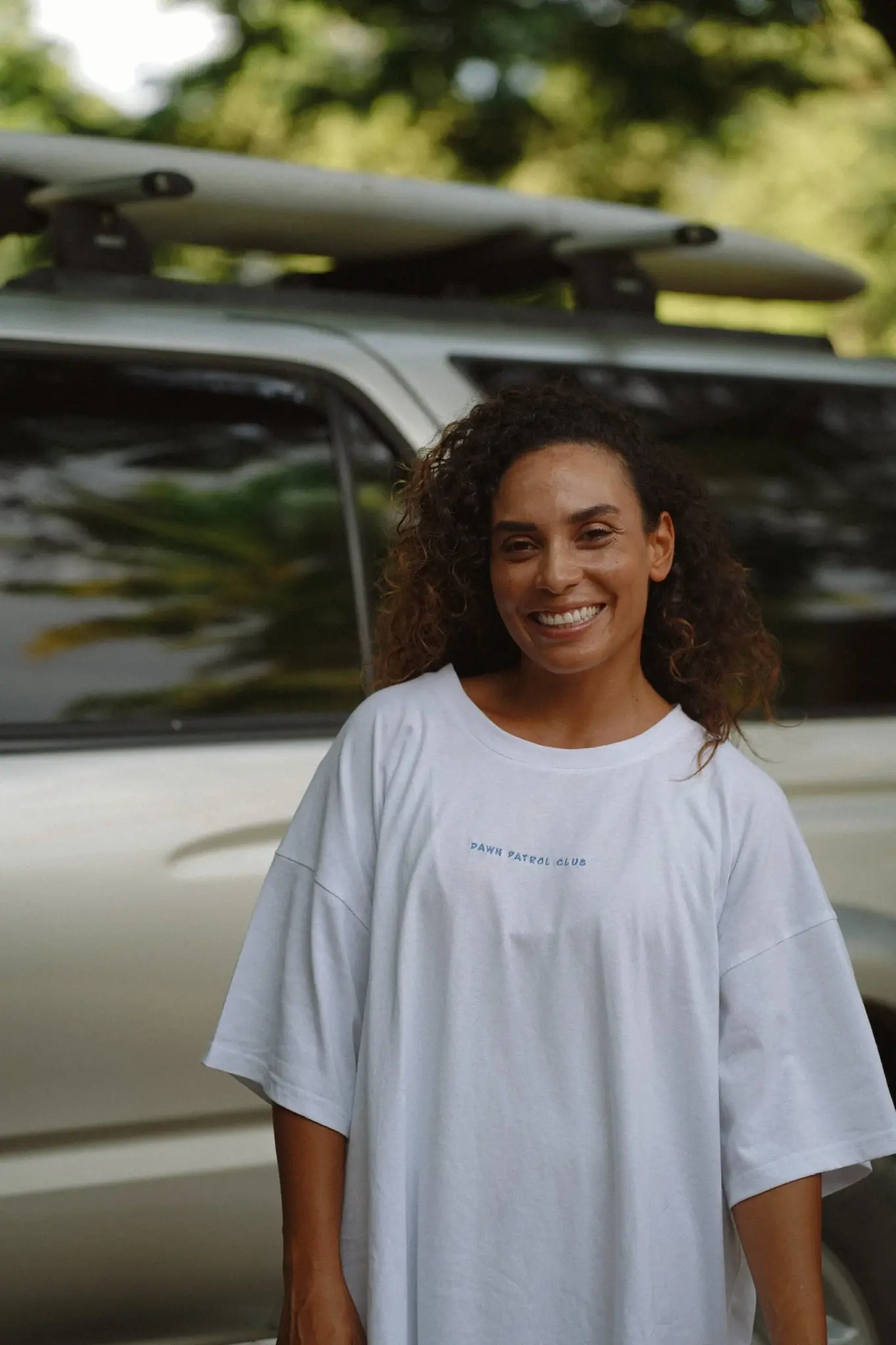 Notice the reckless DAWN PATROL OVERSIZED TEE