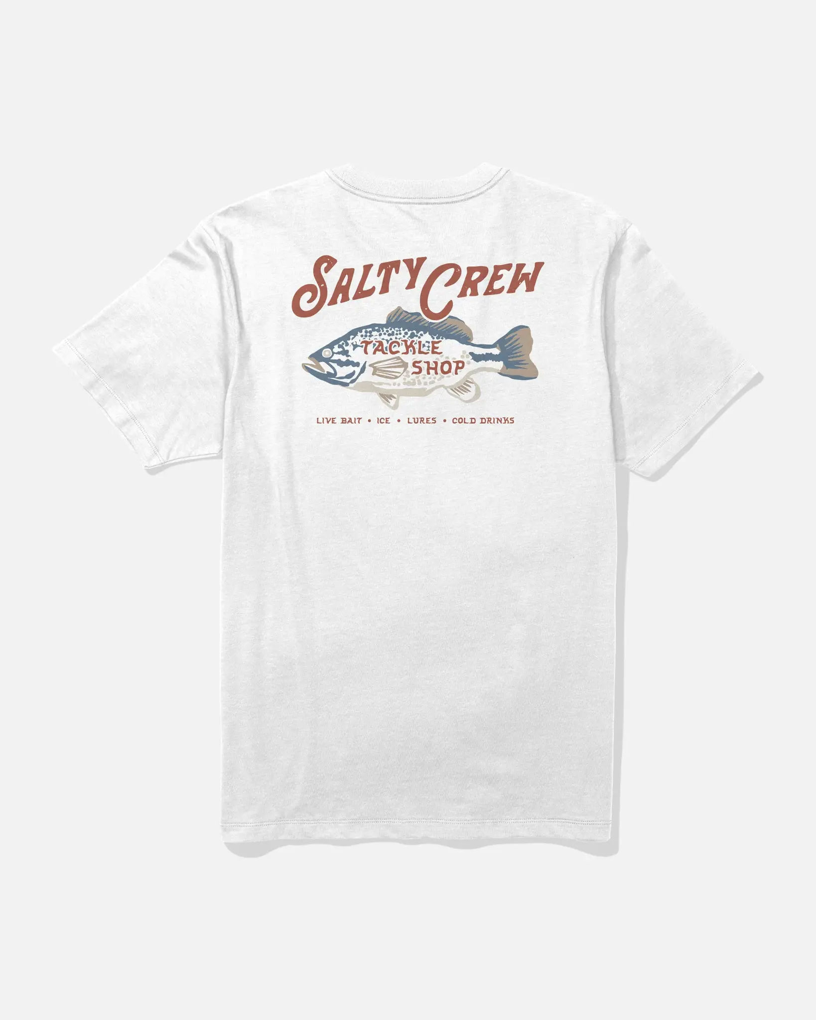 Salty crew HOMMES TACKLE SHOP TEE