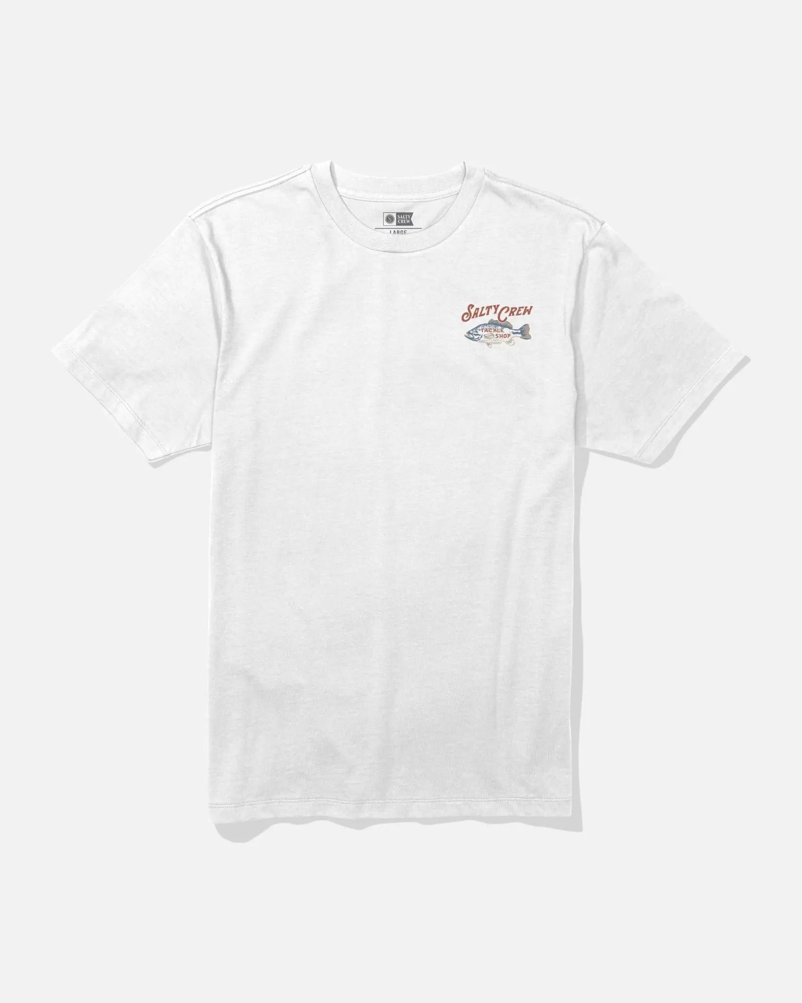 Salty crew HOMMES TACKLE SHOP TEE