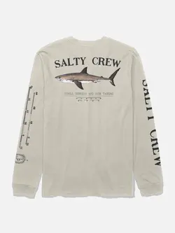 Salty crew MEN'S BRUCE CLASSIC LONG SLEEVE TEE BONE
