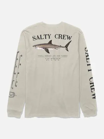 Salty crew HOMMES BRUCE CLASSIC LONG SLEEVE TEE BONE