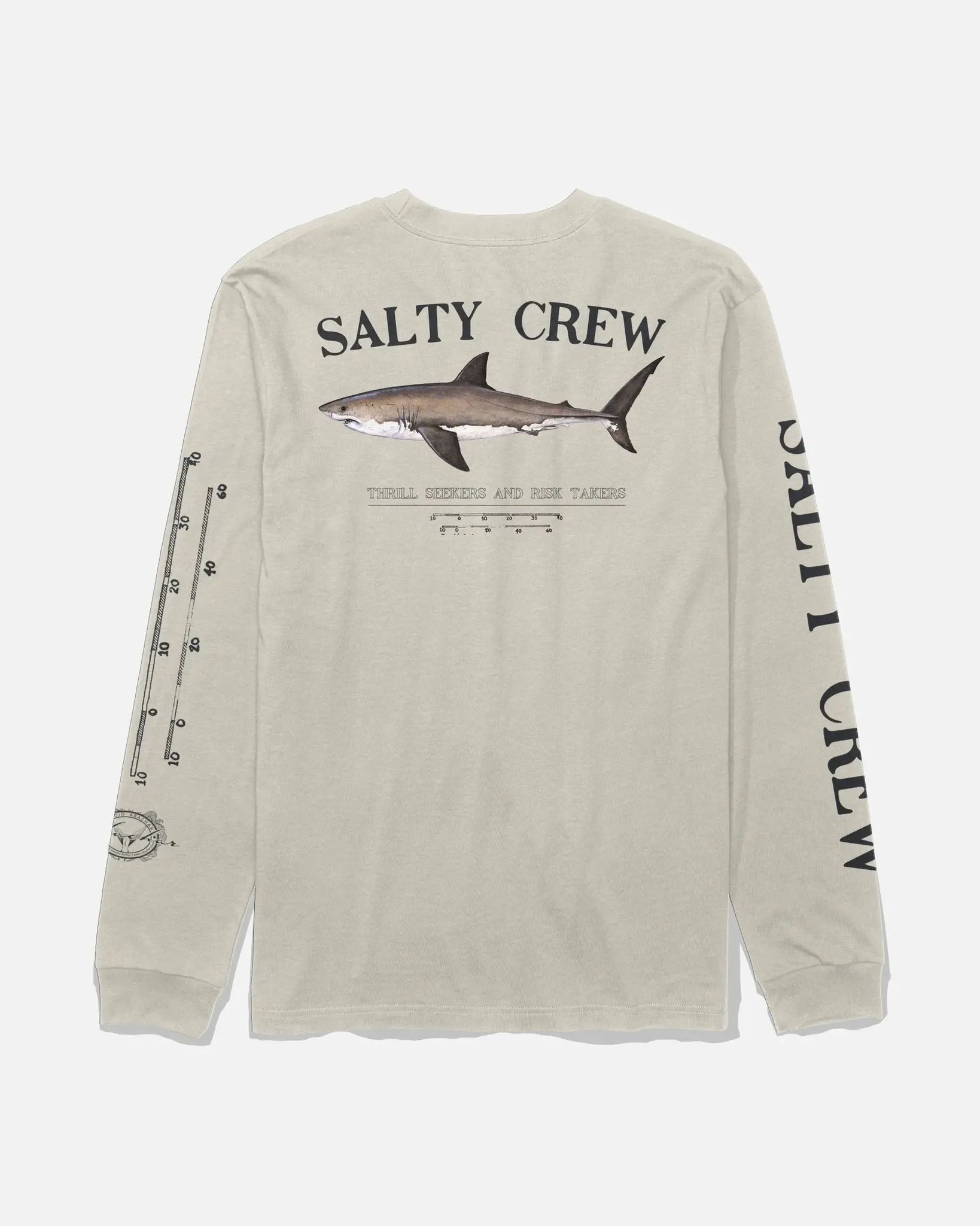 Salty crew HOMMES BRUCE CLASSIC LONG SLEEVE TEE