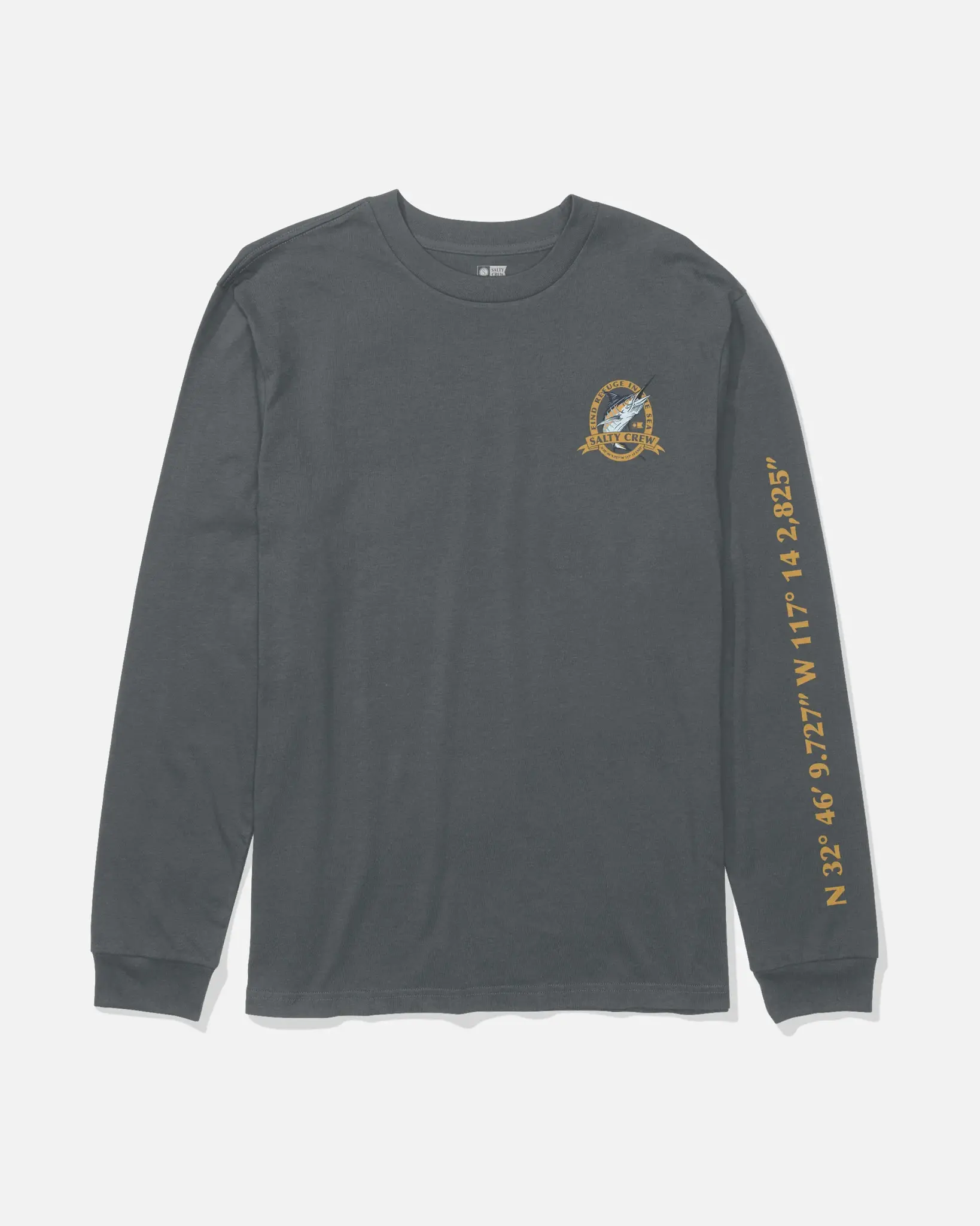 Salty crew MEN'S BILL CLUB LONG SLEEVE TEE