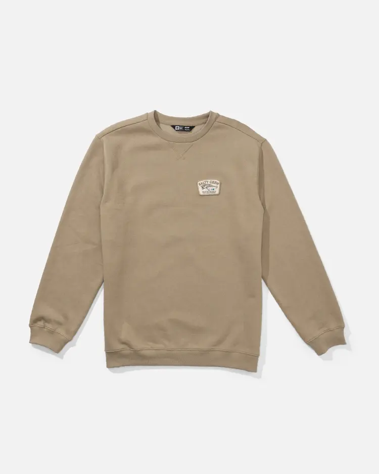 Salty crew HOMMES CRAFTED CREW FLEECE
