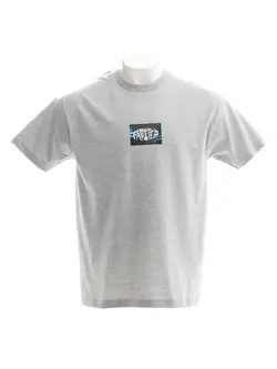 Frosted Skateboards MEN'S STATIC LOGO T-SHIRT HEATHER GREY