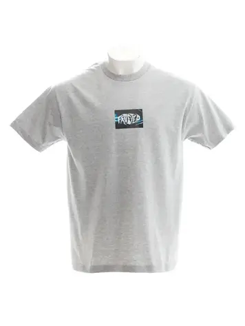Frosted Skateboards HOMMES STATIC LOGO T-SHIRT HEATHER GREY