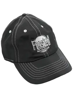 Frosted Skateboards HOMMES F-BALL LOGO CAP BLACK