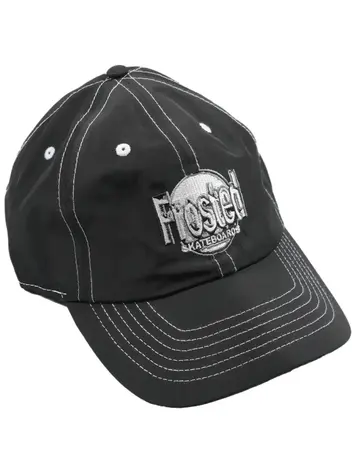 Frosted Skateboards MEN'S F-BALL LOGO CAP BLACK