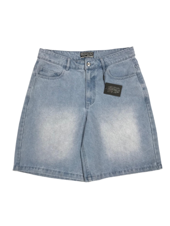 Frosted Skateboards HOMMES WAVYSHORTS SUNFADED BLUE