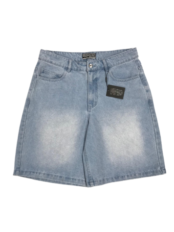 Frosted Skateboards HOMMES WAVYSHORTS SUNFADED BLUE