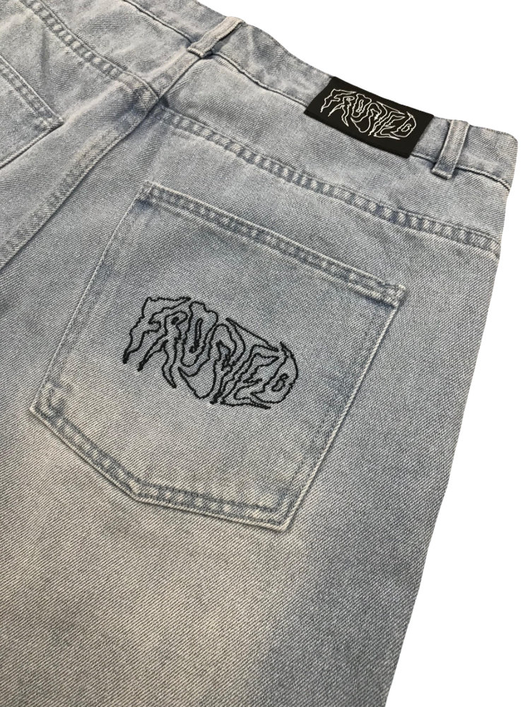 Frosted Skateboards HOMMES WAVYSHORTS