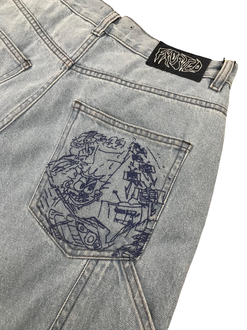 Frosted Skateboards HOMMES TRANSFORMER PANTS