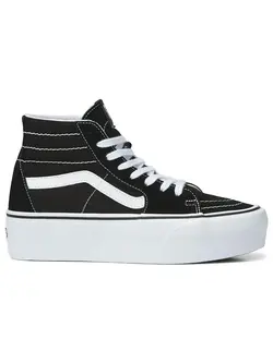 Vans SK8-HI PLATFORM 2.0 BLACK/TRUE WHITE