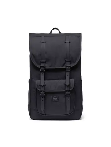 Herschel LITTLE AMERICA BACKPACK 30L BLACK TONAL