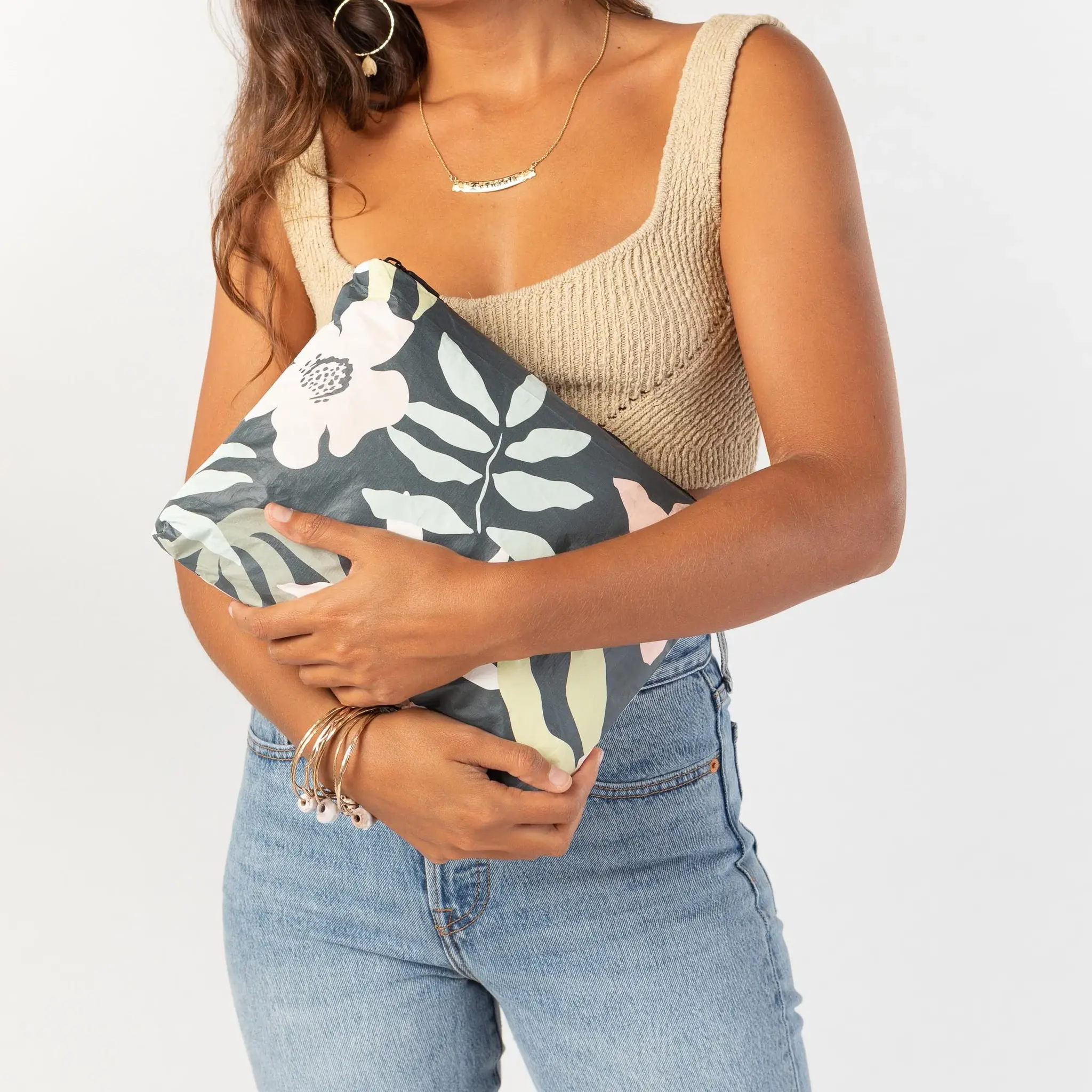 Aloha MID POUCH FLORA