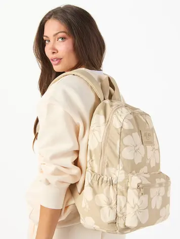 Aloha HANA HOU KEEP IT BACKPACK CREME/DUNE