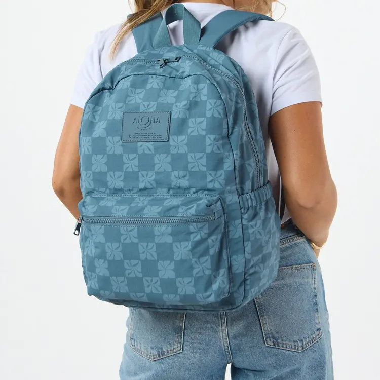 Aloha PUA CHECK KEEP IT LIGHT BACKPACK
