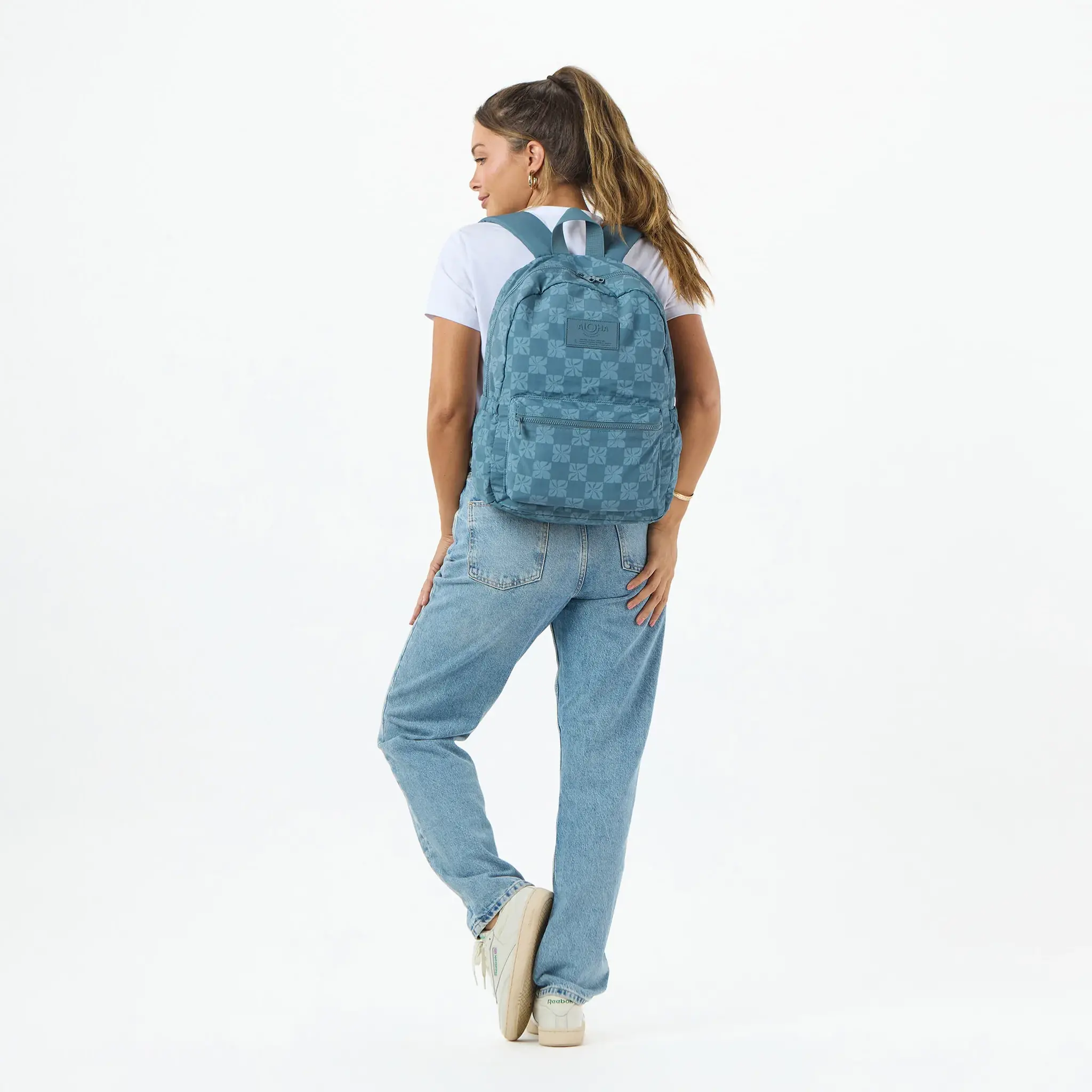 Aloha PUA CHECK KEEP IT LIGHT BACKPACK