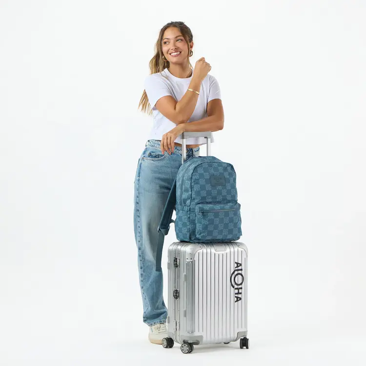 Aloha PUA CHECK KEEP IT LIGHT BACKPACK