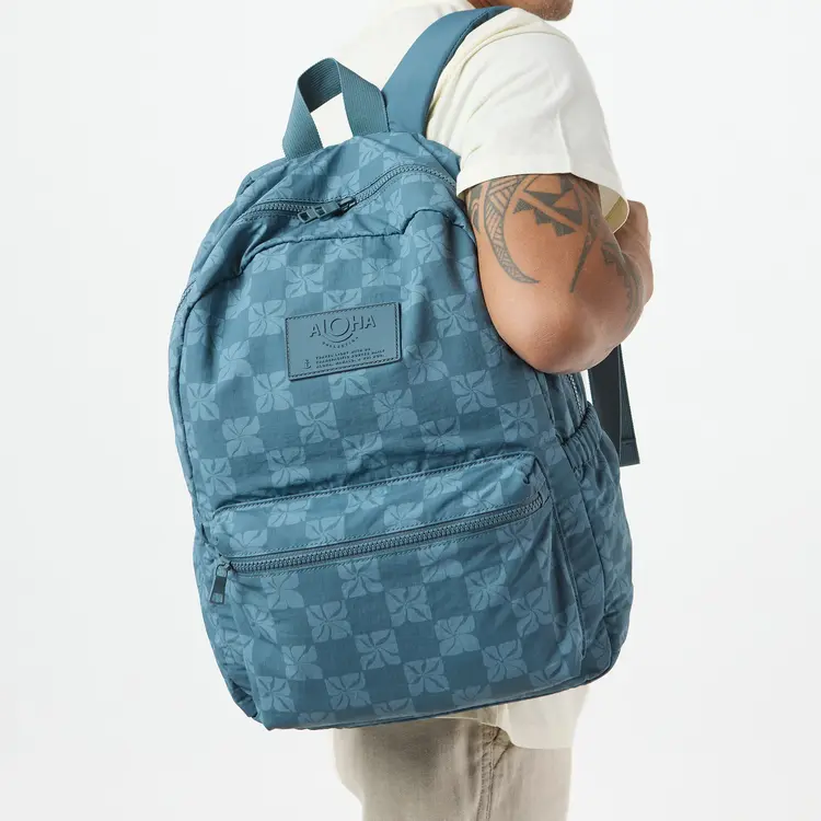 Aloha PUA CHECK KEEP IT LIGHT BACKPACK