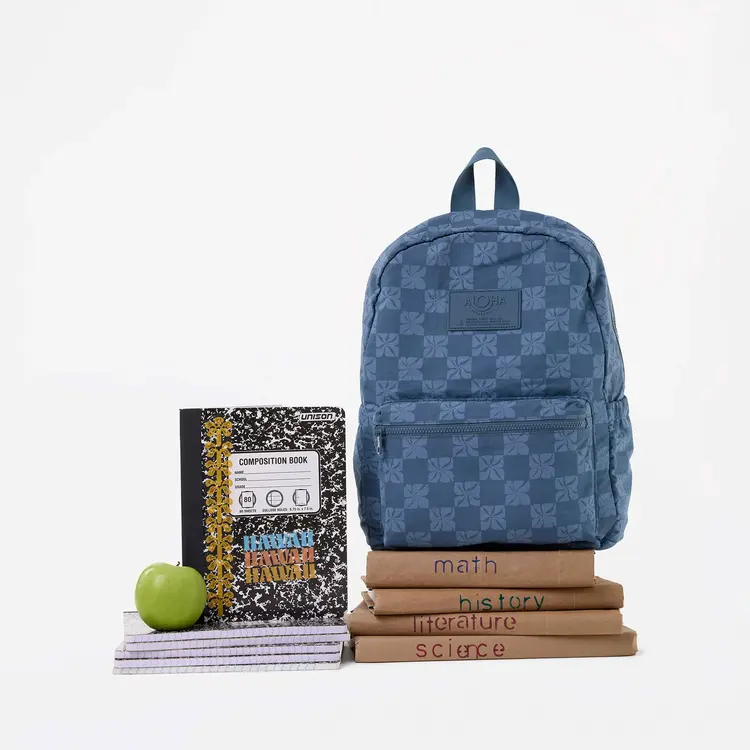 Aloha PUA CHECK KEEP IT LIGHT BACKPACK