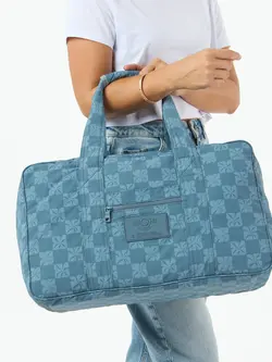 Aloha PUA CHECK KEEP IT LIGHT WEEKENDER SLATE