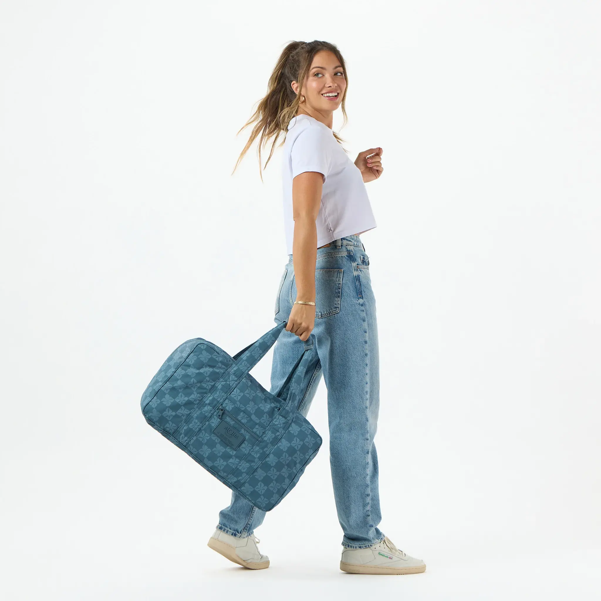 Aloha PUA CHECK KEEP IT LIGHT WEEKENDER