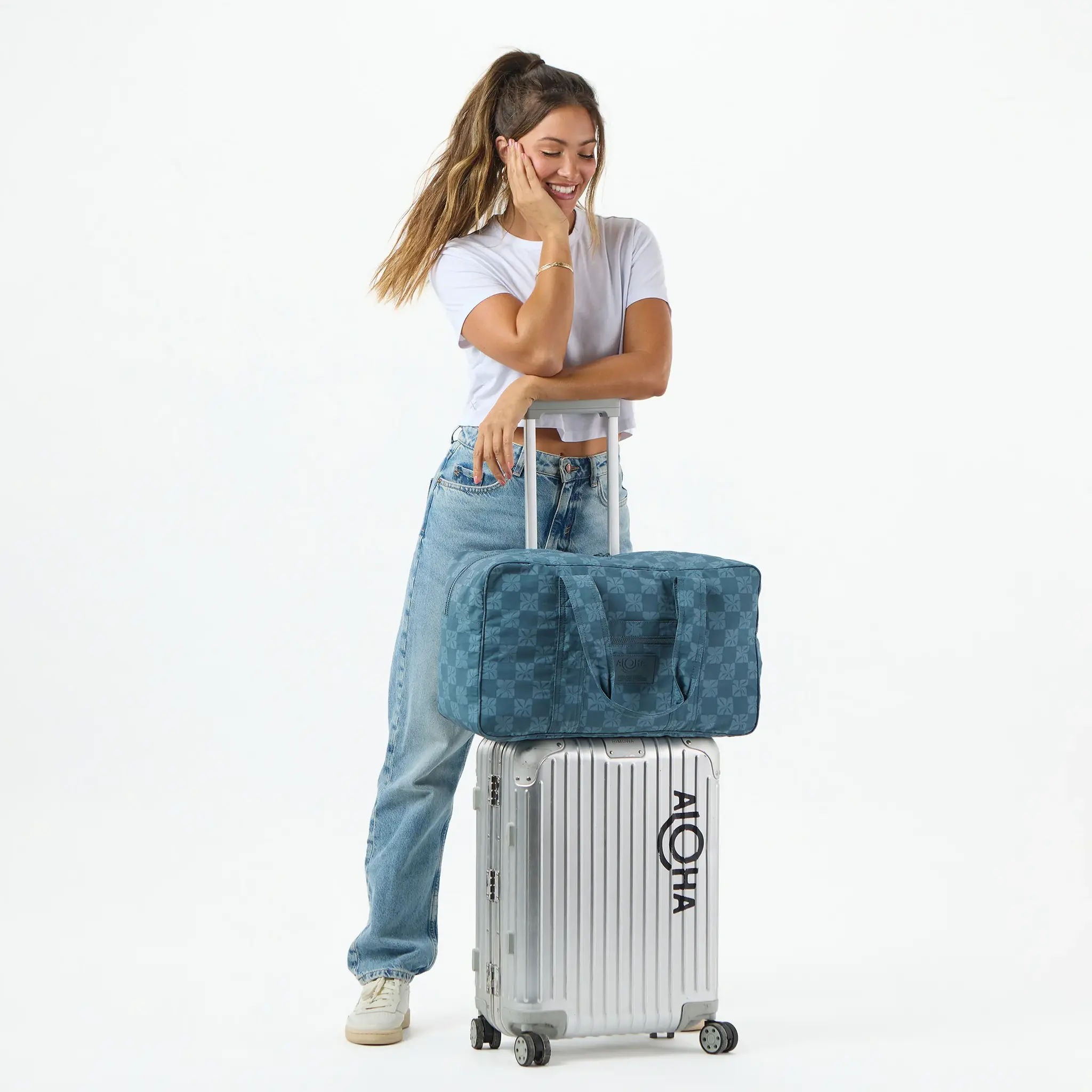 Aloha PUA CHECK KEEP IT LIGHT WEEKENDER