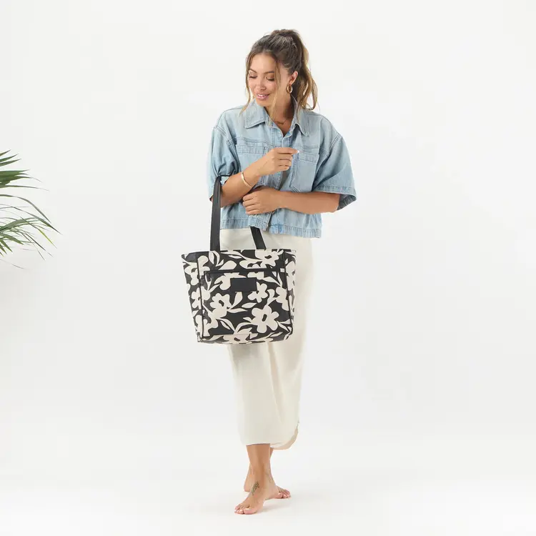 Aloha FALL FLOWERS GO-TO TOTE