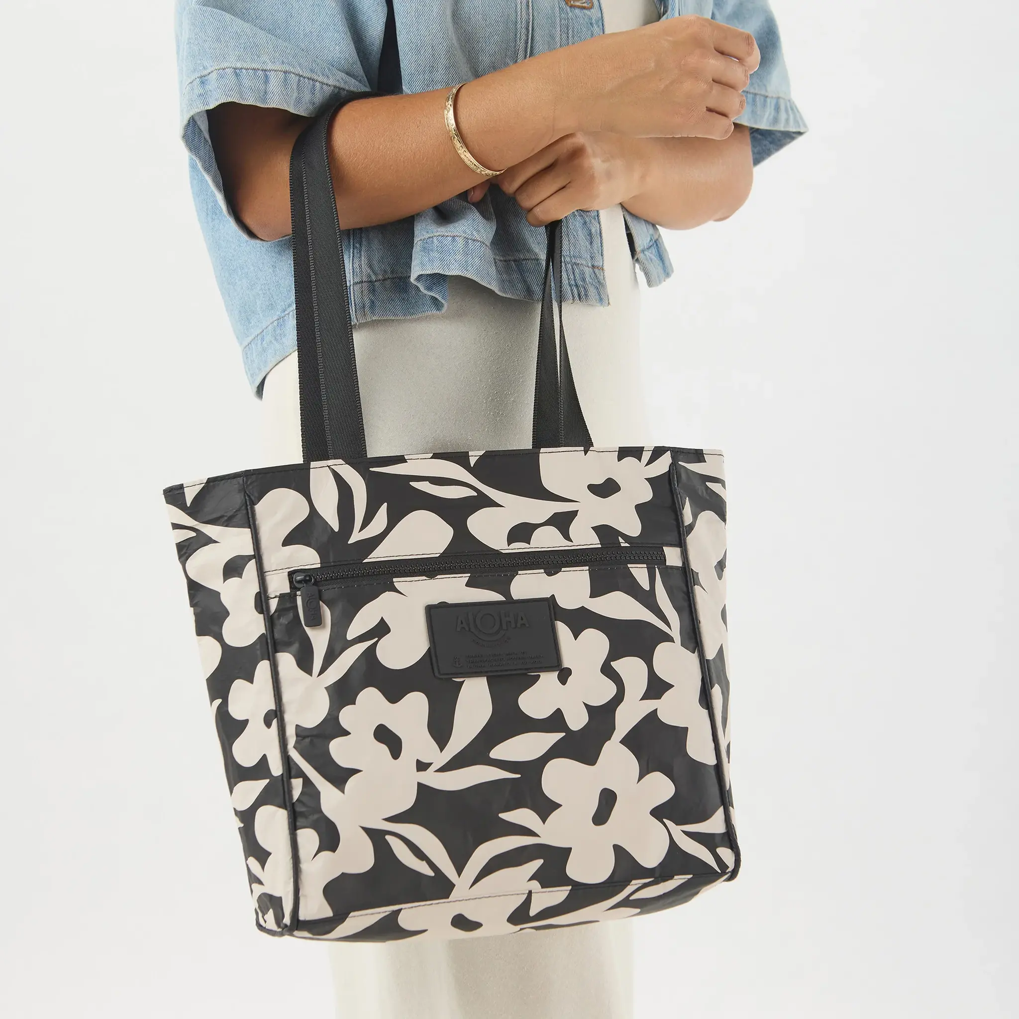 Aloha FALL FLOWERS GO-TO TOTE