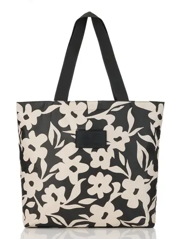 Aloha FALL FLOWERS DAY TRIPPER BLACK/SANDSTONE