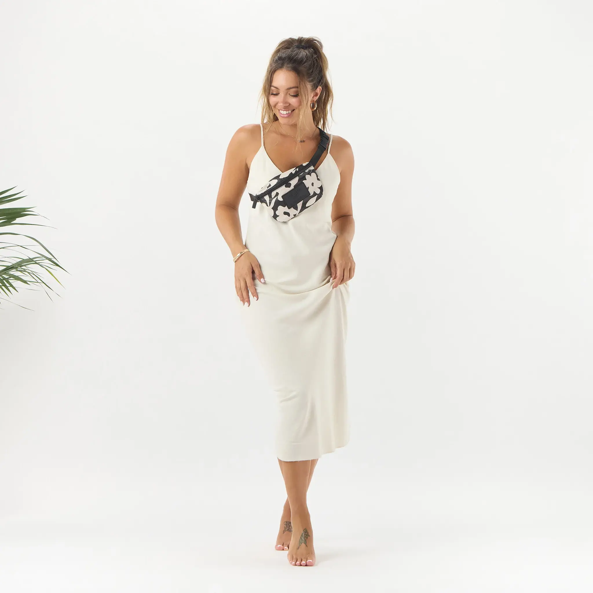 Aloha FALL FLOWERS MINI HIP PACK