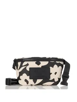 Aloha FALL FLOWERS MINI HIP PACK BLACK/SANDSTONE