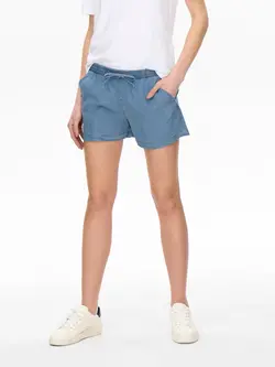 Only PEMA SHORT MEDIUM BLUE DENIM